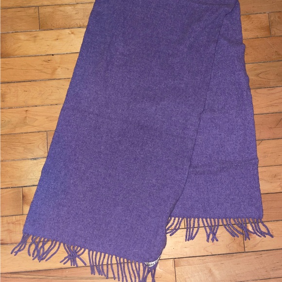 Acne studios scarf - lilac purple - Picture 3 of 6